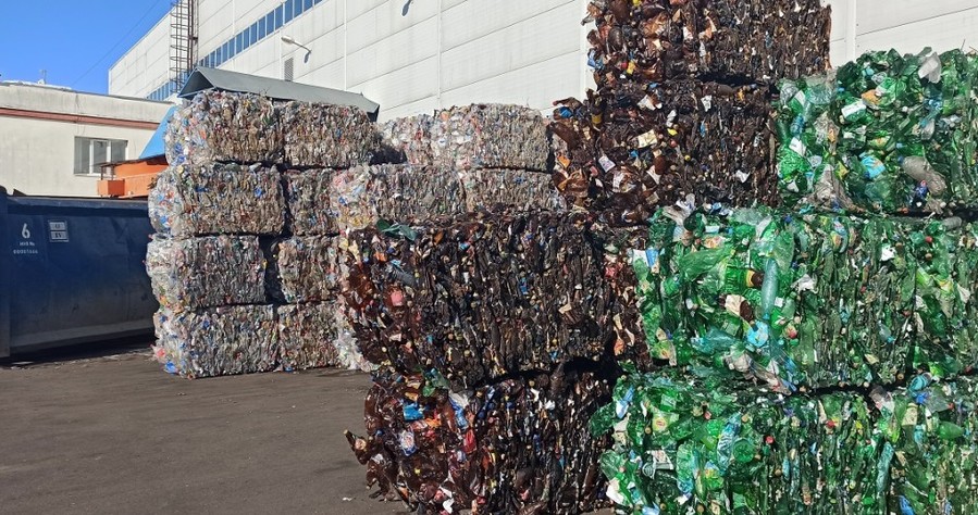 550 тонн отходов в сутки перерабатывает мусороперегрузочная станция УК «ПЖКХ»