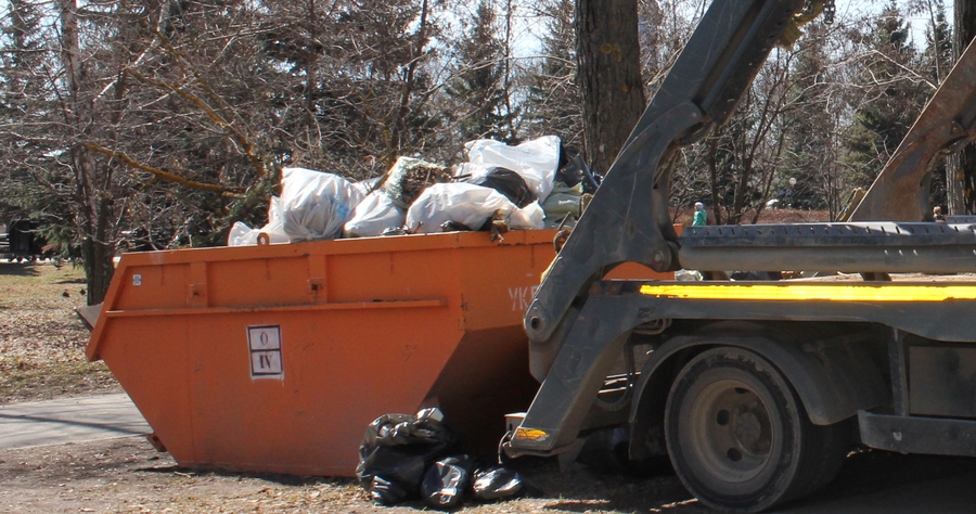 УК «ПЖКХ» вывезла с «Чистых Игр» почти 6 тонн отходов 
