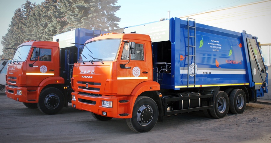 Порядок с мусором: в Татарстане создают реестр контейнерных площадок  