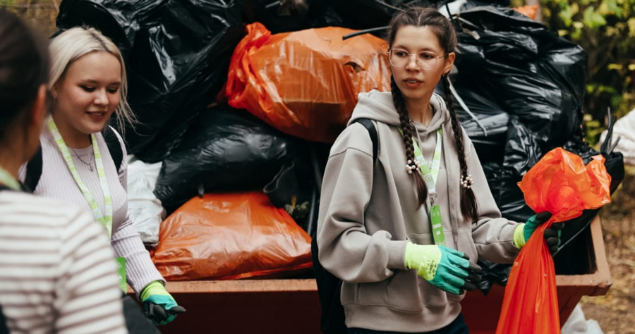 УК «ПЖКХ» вывезла почти 4 тонны отходов с «Чистых Игр» в Арске  
